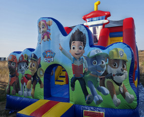 Pripučiamų batutų nuoma Kaune / Batutų Fiesta / Darbų pavyzdys ID 3840519