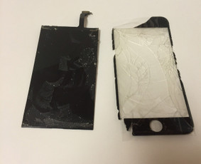 Telefono ekrano keitimas - Apple Iphone, Macbook remontas. Samsung remontas - 1