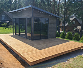 Montuojame terasas - Terasų įrengimas - 4 Terasų įrengimas - Montuojame terasas - 4