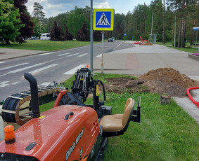 Horizontalus kryptinis gręžimas - Betranšėjės technologijos - 4 Betranšėjės technologijos - Horizontalus kryptinis gręžimas - 4