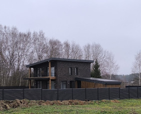 Fasado tinkavimas - Individualių namų statybos ir patalpų vidaus apdailos darbai - 1