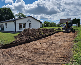 Ekskavatoriaus nuoma/kasimo darbai/griovimo darbai / Gerbūvio darbai tau / Darbų pavyzdys ID 3841259