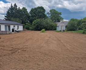 Ekskavatoriaus nuoma/kasimo darbai/griovimo darbai / Gerbūvio darbai tau / Darbų pavyzdys ID 3841267