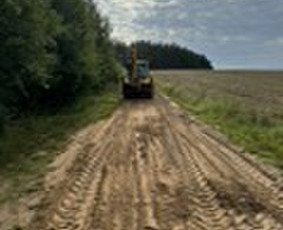 Ekskavatoriaus nuoma/kasimo darbai/griovimo darbai / Gerbūvio darbai tau / Darbų pavyzdys ID 3841273
