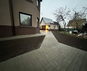 Trinkelės-tvoros-terasos. Kelių tiesimas / MB Marvelita / Darbų pavyzdys ID 3841905