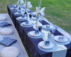 Stalo dekoras, dekoravimas - Švenčių Dekoravimas, Floristika, Fotozonų Įrengimas - 4