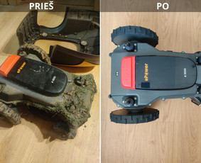 Vejos robotų instaliavimas, konsultavimas / Jonas / Darbų pavyzdys ID 3842269