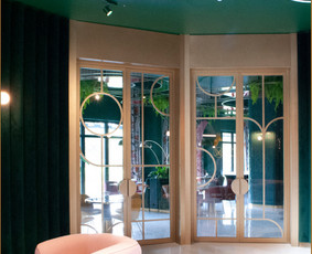 Išskirtinės durys SPA erdvėje