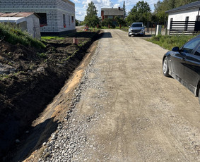 Ekskavatoriaus nuoma - Mini ekskavatoriaus nuoma,visi žemės kasimo,lyginimo darbai - 2