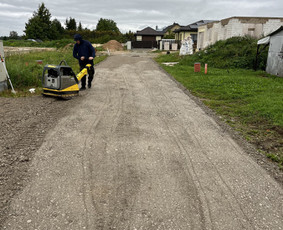 Ekskavatoriaus nuoma - Mini ekskavatoriaus nuoma,visi žemės kasimo,lyginimo darbai - 1