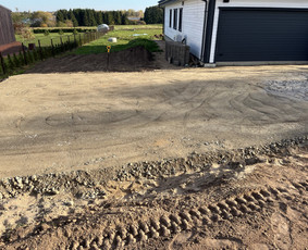 Ekskavatoriaus nuoma - Mini ekskavatoriaus nuoma,visi žemės kasimo,lyginimo darbai - 4