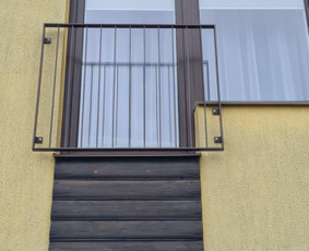 Laiptai, turėklai, vartai, švietuvai, metalo gaminiai. / metalo gaminiai / Darbų pavyzdys ID 3842323