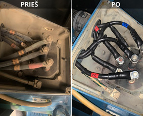 Elektros variklių remontas - Elektros instaliacijos montavimas. - 1