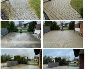 Fasadų, stogų, trinkelių plovimas visoje Lietuvoje! / MB Plovimo meistrai / Darbų pavyzdys ID 3842367