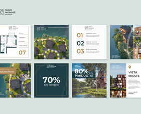 Banerių kūrimas - Logo / Branding / Web - 4