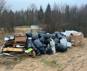 Pigus Šiukšlių Išvežimas Kaina Nuo 12€/m3 / Artur Seniut / Darbų pavyzdys ID 3842791