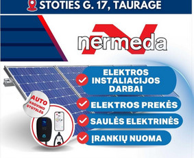 Elektros įvadai. Rangovo aktas. Varžų matavimas - Elektrikai, elektros darbai - 1 Elektrikai, elektros darbai - Elektros įvadai. Rangovo aktas. Varžų matavimas - 1