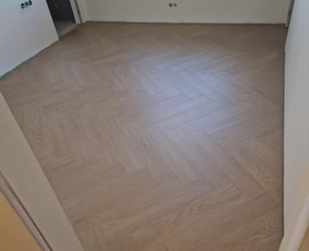 Išlyginamasis sluoksnis - vinilas - laminatas - parketlentės / Jutas Grindys / Darbų pavyzdys ID 3842999