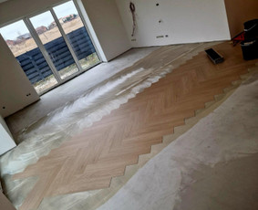 Išlyginamasis sluoksnis - vinilas - laminatas - parketlentės / Jutas Grindys / Darbų pavyzdys ID 3843003