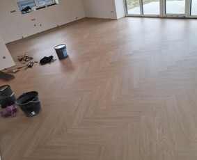 Išlyginamasis sluoksnis - vinilas - laminatas - parketlentės / Jutas Grindys / Darbų pavyzdys ID 3843017