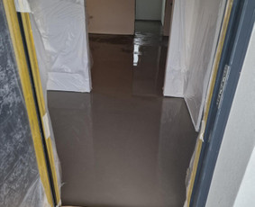 Išlyginamasis sluoksnis - vinilas - laminatas - parketlentės / Jutas Grindys / Darbų pavyzdys ID 3843019