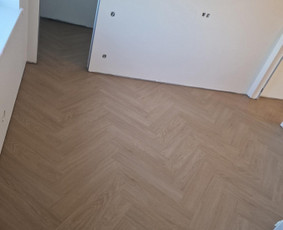 Išlyginamasis sluoksnis - vinilas - laminatas - parketlentės / Jutas Grindys / Darbų pavyzdys ID 3843029