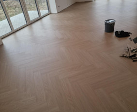 Išlyginamasis sluoksnis - vinilas - laminatas - parketlentės / Jutas Grindys / Darbų pavyzdys ID 3843031