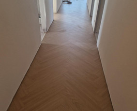 Išlyginamasis sluoksnis - vinilas - laminatas - parketlentės / Jutas Grindys / Darbų pavyzdys ID 3843033