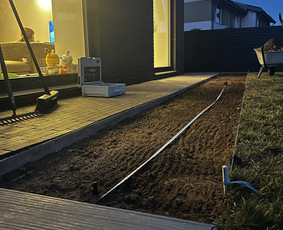 Trinkelės-tvoros-terasos. Kelių tiesimas / MB Marvelita / Darbų pavyzdys ID 3841909