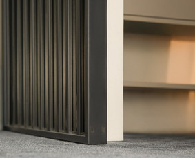 Premium klasės aliuminio – stiklo pertvaros ir durys / UAB EG Doors / Darbų pavyzdys ID 3843261