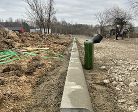 Trinkelės-tvoros-terasos. Kelių tiesimas / MB Marvelita / Darbų pavyzdys ID 3843293
