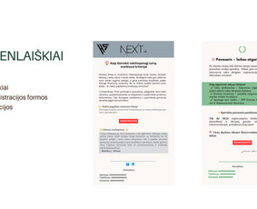 Naujienlaiškiai ir automatizuoti e-mail sprendimai - Virtualūs asistentai - 4 Virtualūs asistentai - Naujienlaiškiai ir automatizuoti e-mail sprendimai - 4