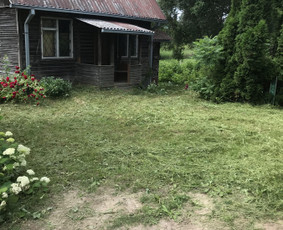 Vejos skarifikavimas, aeravimas, tręšimas, pjovimas - Apleistų sklypų tvarkymas - 4 Apleistų sklypų tvarkymas - Vejos skarifikavimas, aeravimas, tręšimas, pjovimas - 4