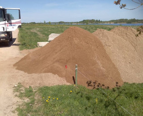 Skalda, smėlis, žvyras, juodžemis - Smelis,zvyras,ivairi skalda, - 1