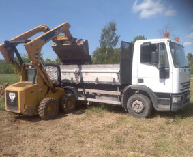 Skalda, smėlis, žvyras, juodžemis - Smelis,zvyras,ivairi skalda, - 2