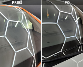 Automobilių poliravimas, stiklų bei žibintų poliravimas / Paulius / Darbų pavyzdys ID 3843941