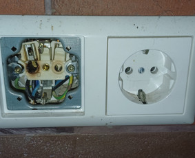 Elektra / automatika / gedimų šalinimas / Rytis / Darbų pavyzdys ID 3844117