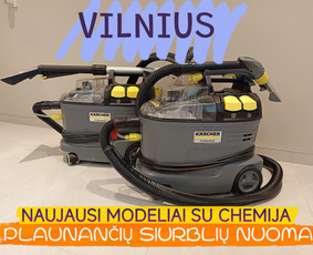 Naujausių Karcher plaunančių plaunamų siurblių nuoma / Karcher Nuoma / Darbų pavyzdys ID 3844765