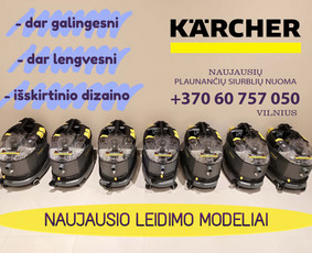 Naujausių Karcher plaunančių plaunamų siurblių nuoma - Plaunamo siurblio nuoma - 1 Plaunamo siurblio nuoma - Naujausių Karcher plaunančių plaunamų siurblių nuoma - 1
