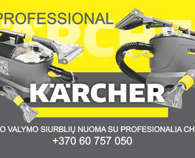 Naujausių Karcher plaunančių plaunamų siurblių nuoma - Plaunamo siurblio nuoma - 4 Plaunamo siurblio nuoma - Naujausių Karcher plaunančių plaunamų siurblių nuoma - 4