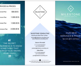 Stilingas ir prieinamas dizainas kiekvienam biudžetui! - Skrajutės maketavimas - 1 Skrajutės maketavimas - Stilingas ir prieinamas dizainas kiekvienam biudžetui! - 1