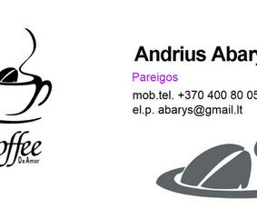 Stilingas ir prieinamas dizainas kiekvienam biudžetui! - Vizitinių kortelių maketavimas - 3 Vizitinių kortelių maketavimas - Stilingas ir prieinamas dizainas kiekvienam biudžetui! - 3