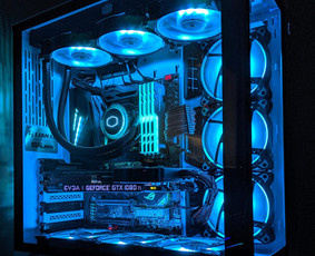 Stacionarių kompiuterių surinkimas pagal užsakymą - Kompiuterių taisymas Vilniuje, meistras Karolis - 2