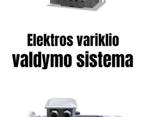 Elektra / automatika / gedimų šalinimas / Rytis / Darbų pavyzdys ID 3845055