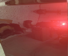 Automobiliu kebulu paruošimas dažymas poliravimas / Automobilių mikroautobusų keblumų remontas / Darbų pavyzdys ID 3845093