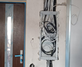 Elektros instaliacijos montavimo darbai / Sigitas / Darbų pavyzdys ID 3845603