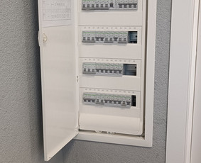 Elektros instaliacijos montavimo darbai / Sigitas / Darbų pavyzdys ID 3845631