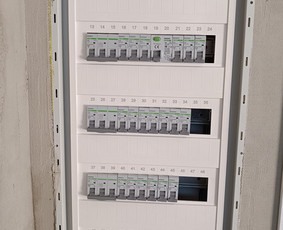 Elektros instaliacijos montavimo darbai / Sigitas / Darbų pavyzdys ID 3845649