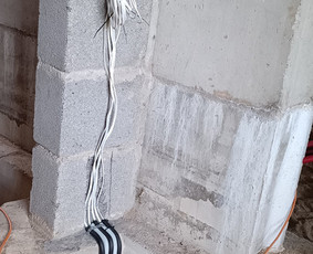 Elektros instaliacijos montavimo darbai / Sigitas / Darbų pavyzdys ID 3845657