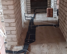 Elektros instaliacijos montavimo darbai / Sigitas / Darbų pavyzdys ID 3845665